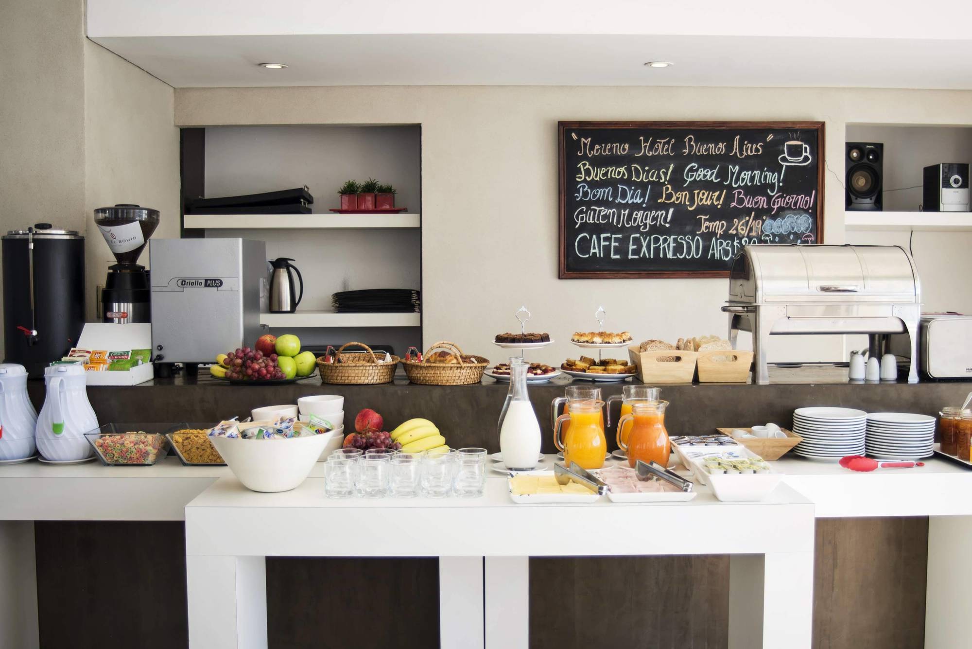 Moreno Hotel Buenos Aires By Tay Hotels Buitenkant foto