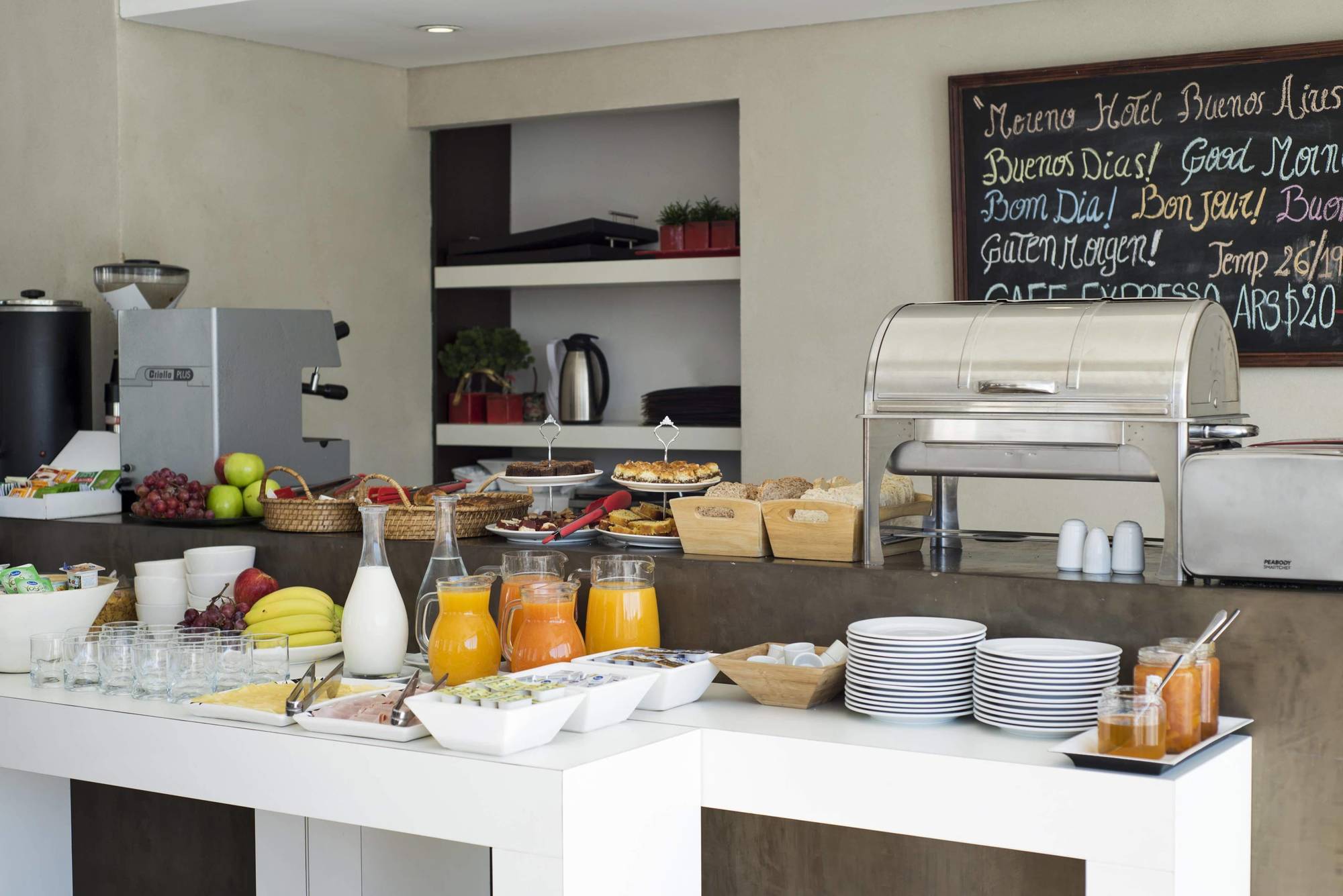 Moreno Hotel Buenos Aires By Tay Hotels Buitenkant foto